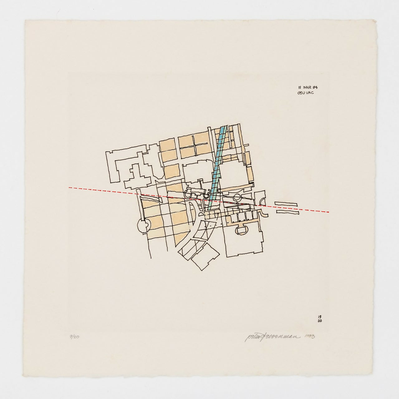 OSU Wexner Center Site Plan