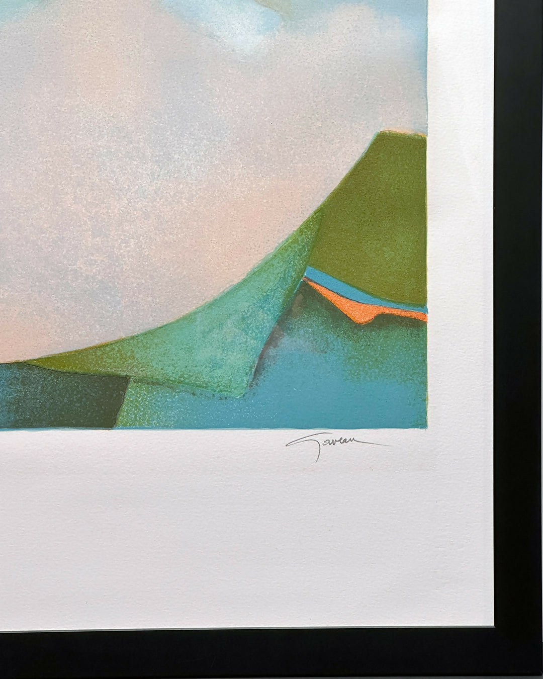 25-081-Original-Lithograph-Claude-Gaveau-Quietude-28-x-32-3