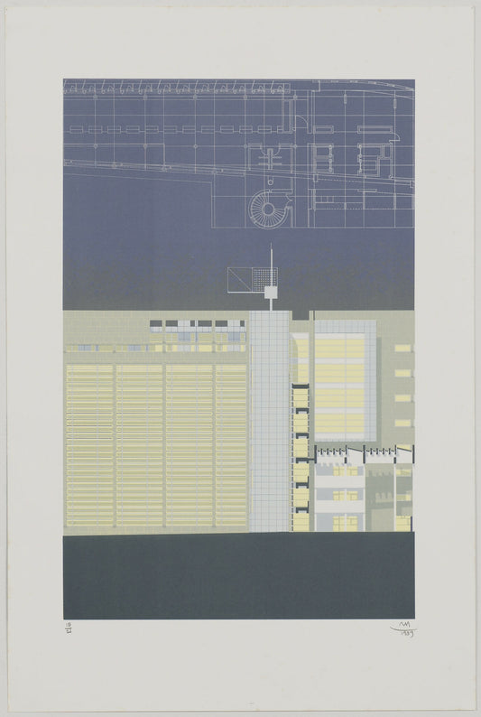 canal + by richard meier _ Archwork