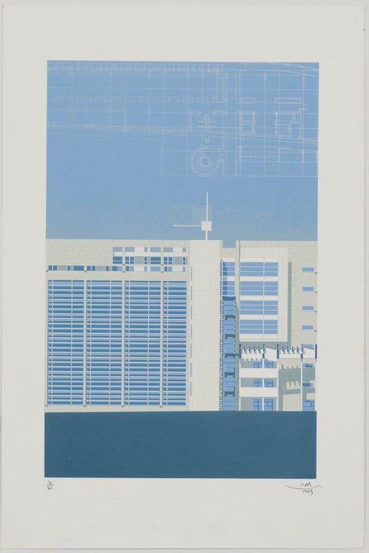 canal + mid day by richard meier _ Archwork