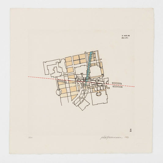 OSU Wexner Center Site Plan