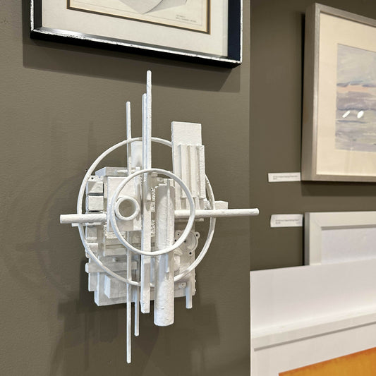 23-292-Heller-White-Sculpture-Assemblage-2