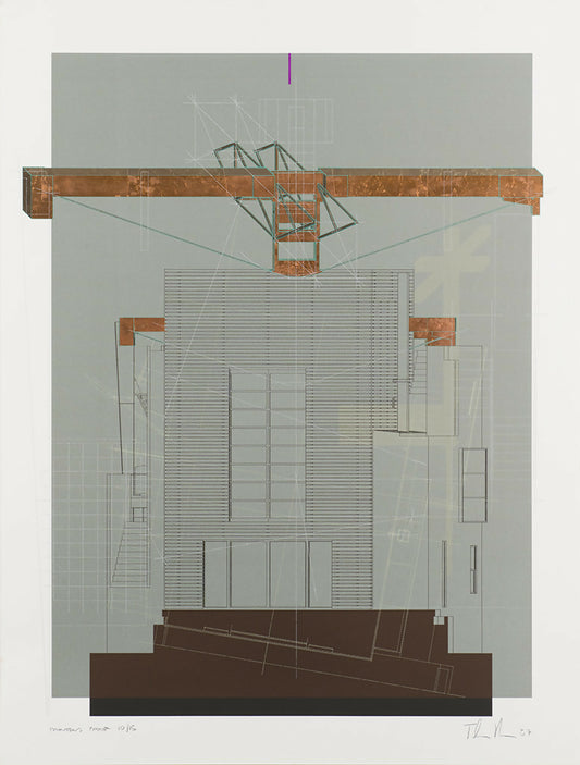 Truss Axonometric with Section_Archwork